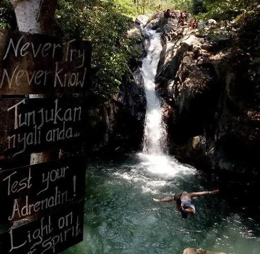 Cute Eco Near 7 Waterfalls Ferienhaus *