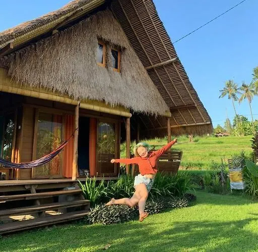 Vakantiehuis Cute Eco Near 7 Waterfalls Singaraja