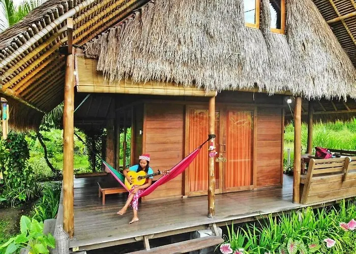 Cute Eco Near 7 Waterfalls Vakantiehuis Singaraja