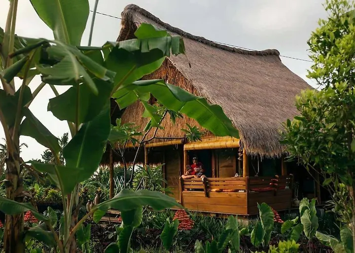 Vakantiehuis Cute Eco Near 7 Waterfalls *