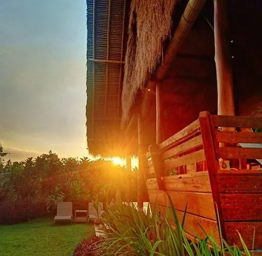 Vakantiehuis Cute Eco Near 7 Waterfalls