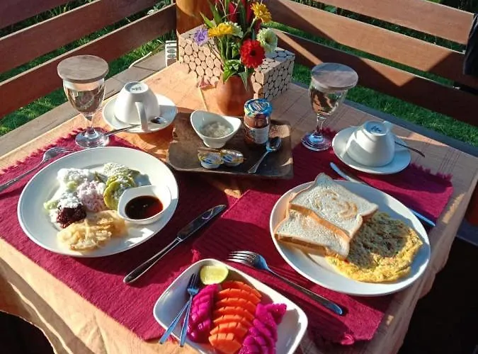 Vakantiehuis Cute Eco Near 7 Waterfalls