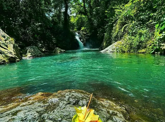 Cute Eco Near 7 Waterfalls Vakantiehuis Singaraja