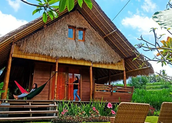 Cute Eco Near 7 Waterfalls Vakantiehuis Singaraja