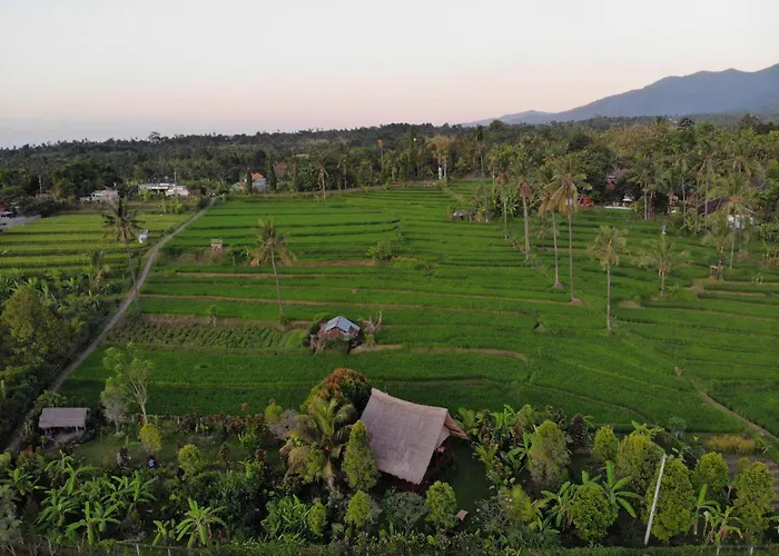 Vakantiehuis Cute Eco Near 7 Waterfalls *